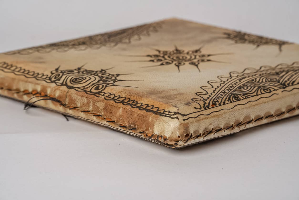 Moroccan Daff Square Drum