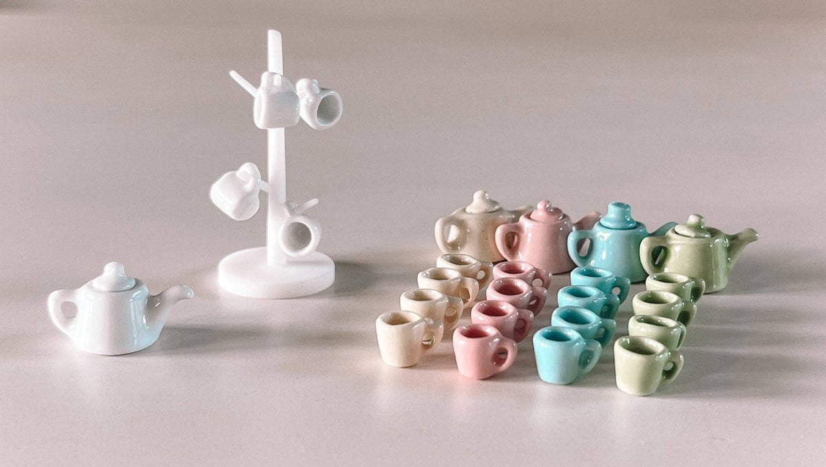 Tea Set | Various Colors