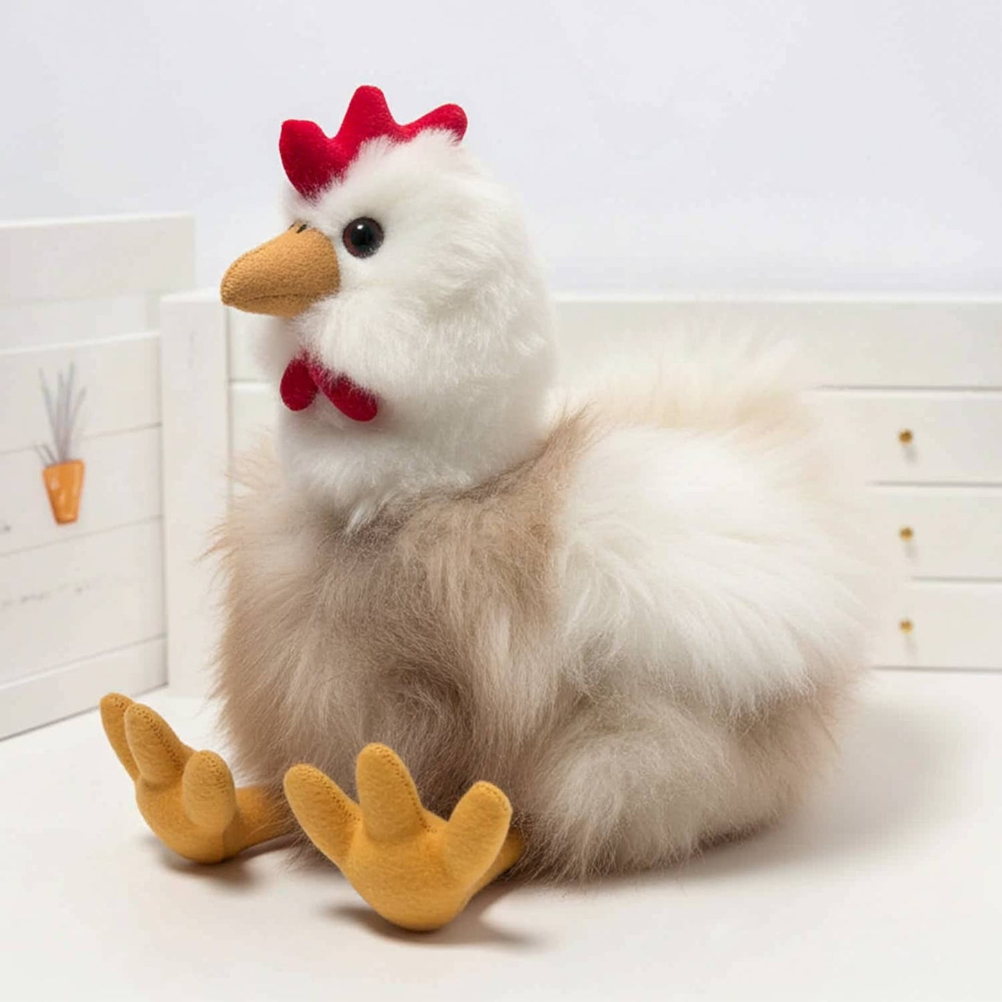 Alpaca Stuffed chicken