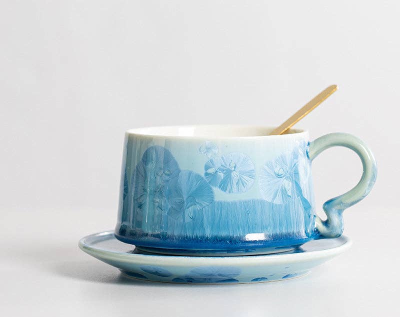 Gohobi Crystal Glazed Coffee Cup Mug