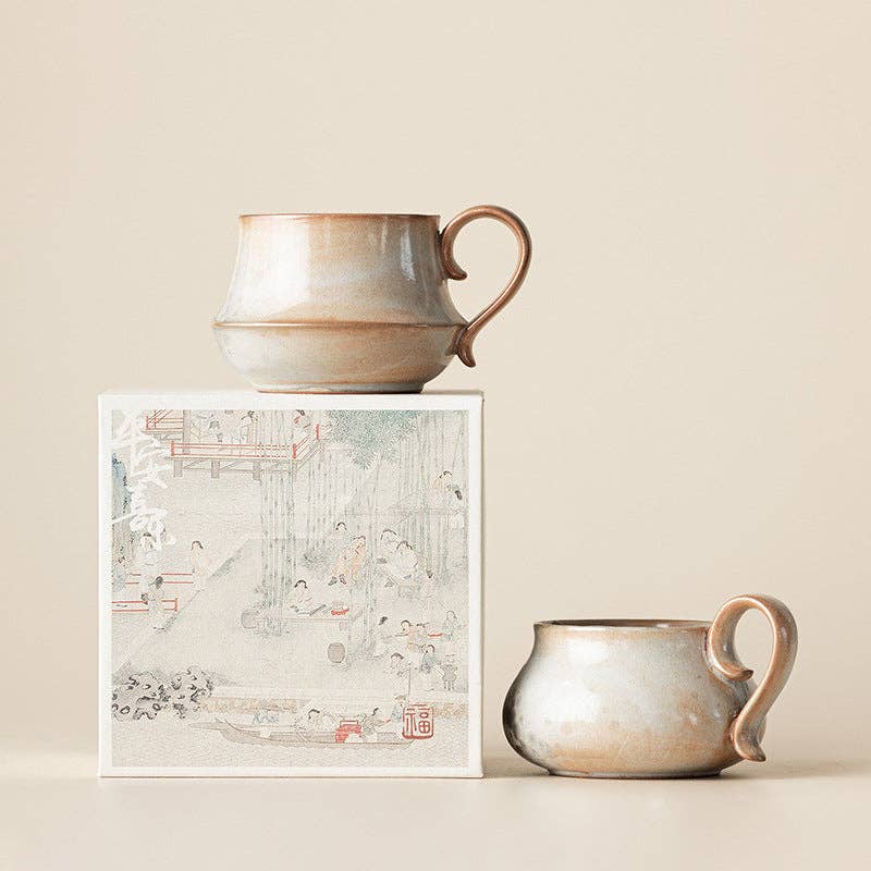 Gohobi  Shino Mug Coffee Cup