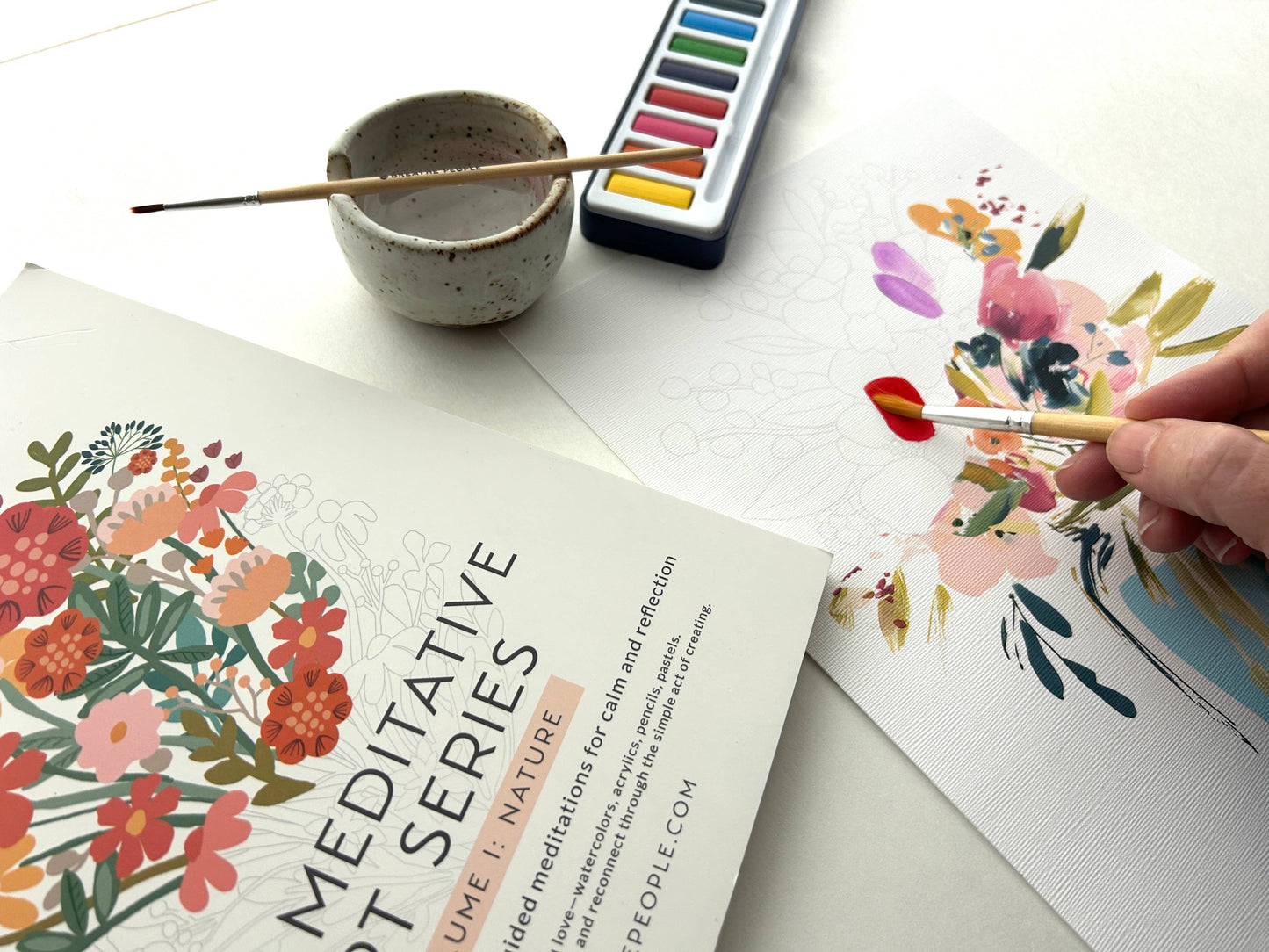 Meditative Art series