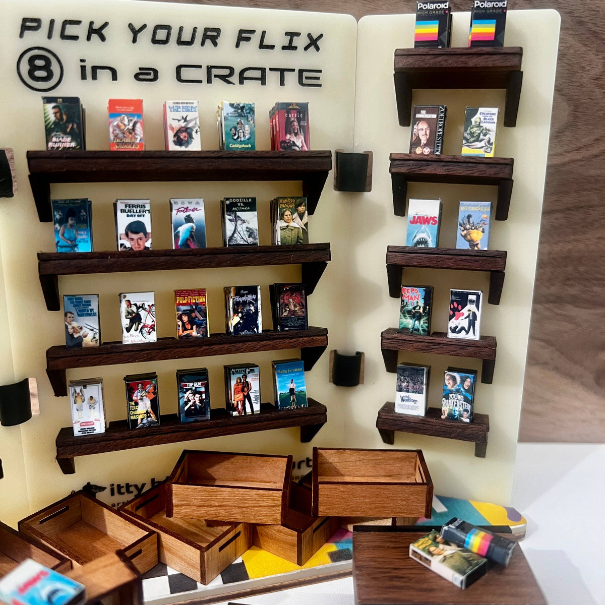 Pick Your Flix - 8 in a Crate VHS Starter Kit