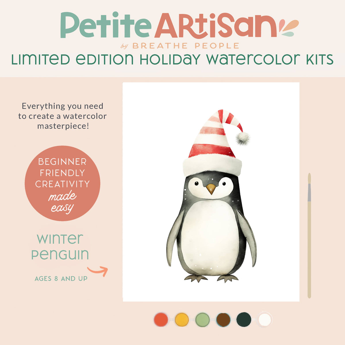 Kids Penguin Holiday