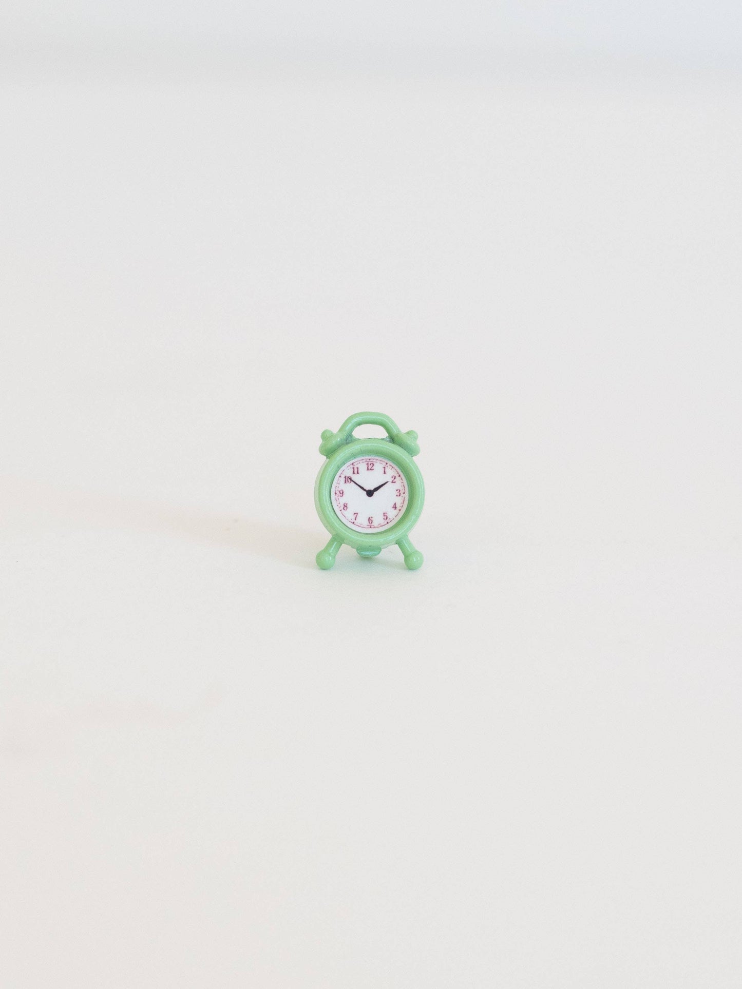 Dollhouse Tabletop Alarm Clock | Pink Purple White Green