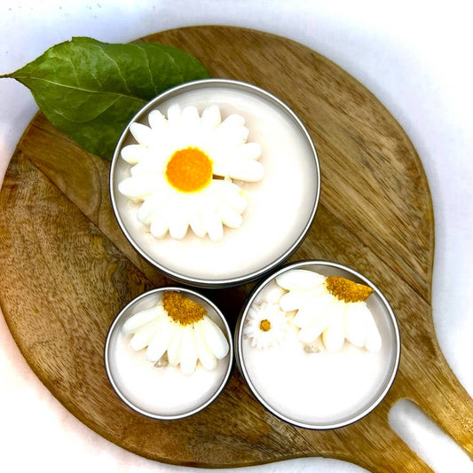 Chamomile Tea Artisanal Soy Candle