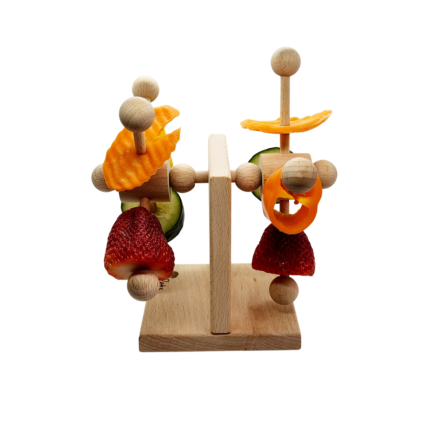 Two Turntable Enrichment Toy
