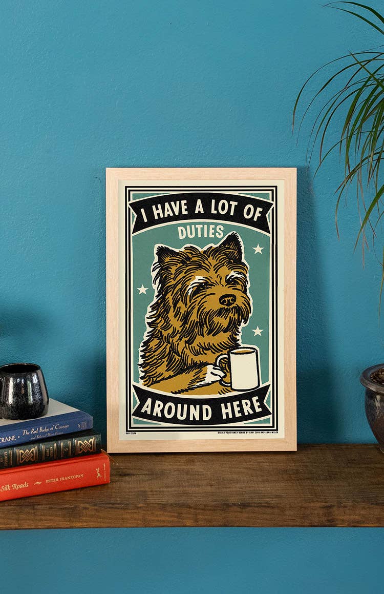 Duties Print