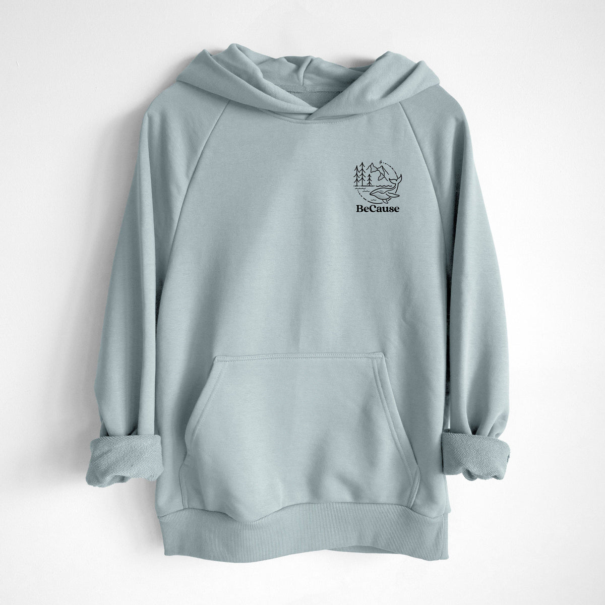 Hurried Hen - Orpington Chicken - UltraLuxe Heavyweight French Terry Hoodie
