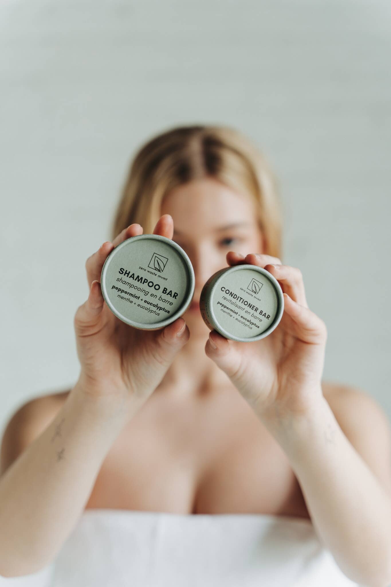 Shampoo Bar | Peppermint + Eucalyptus | Zero Waste Hair Care