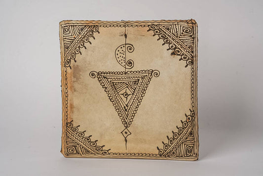 Moroccan Daff Square Drum