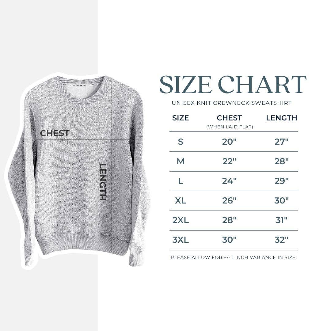 Silkie Chicken - Knit Sweatshirt