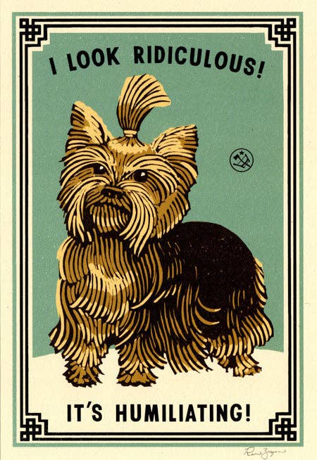 Humiliating Print