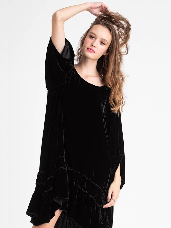 WOMEN'S - Violette Luxury Velvet Top