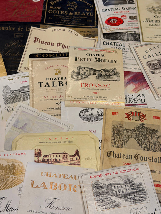 Antique and Vintage Labels in bundles of 10