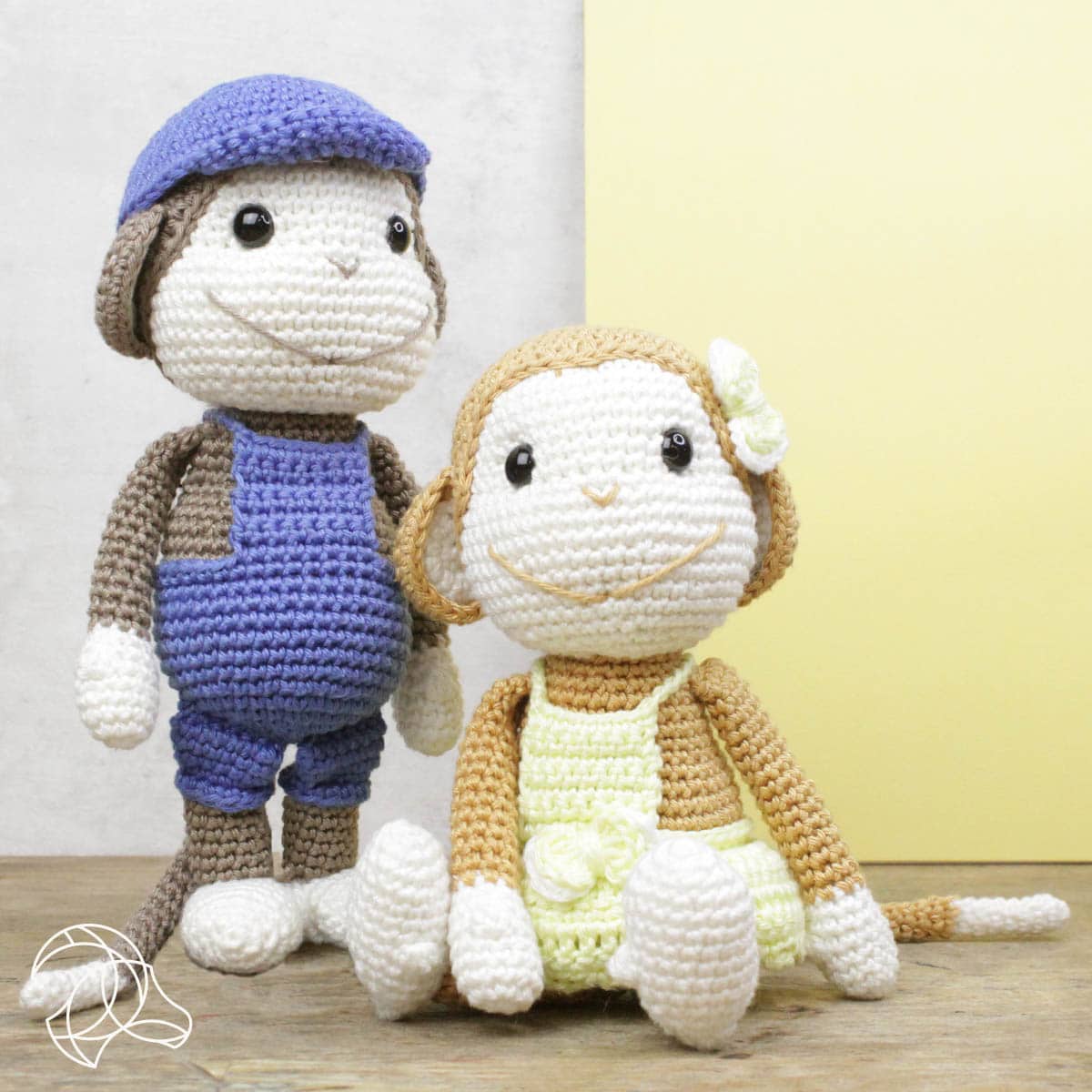 DIY Crochet Kit - Bryan Monkey