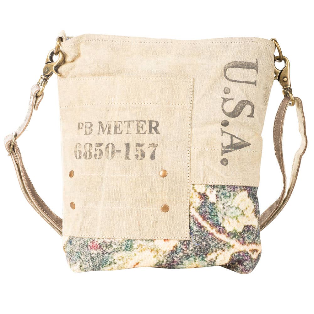 U.S.A. PB Meter Shoulder Bag
