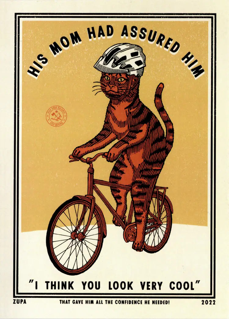 Bike Adventures Greeting Card Set