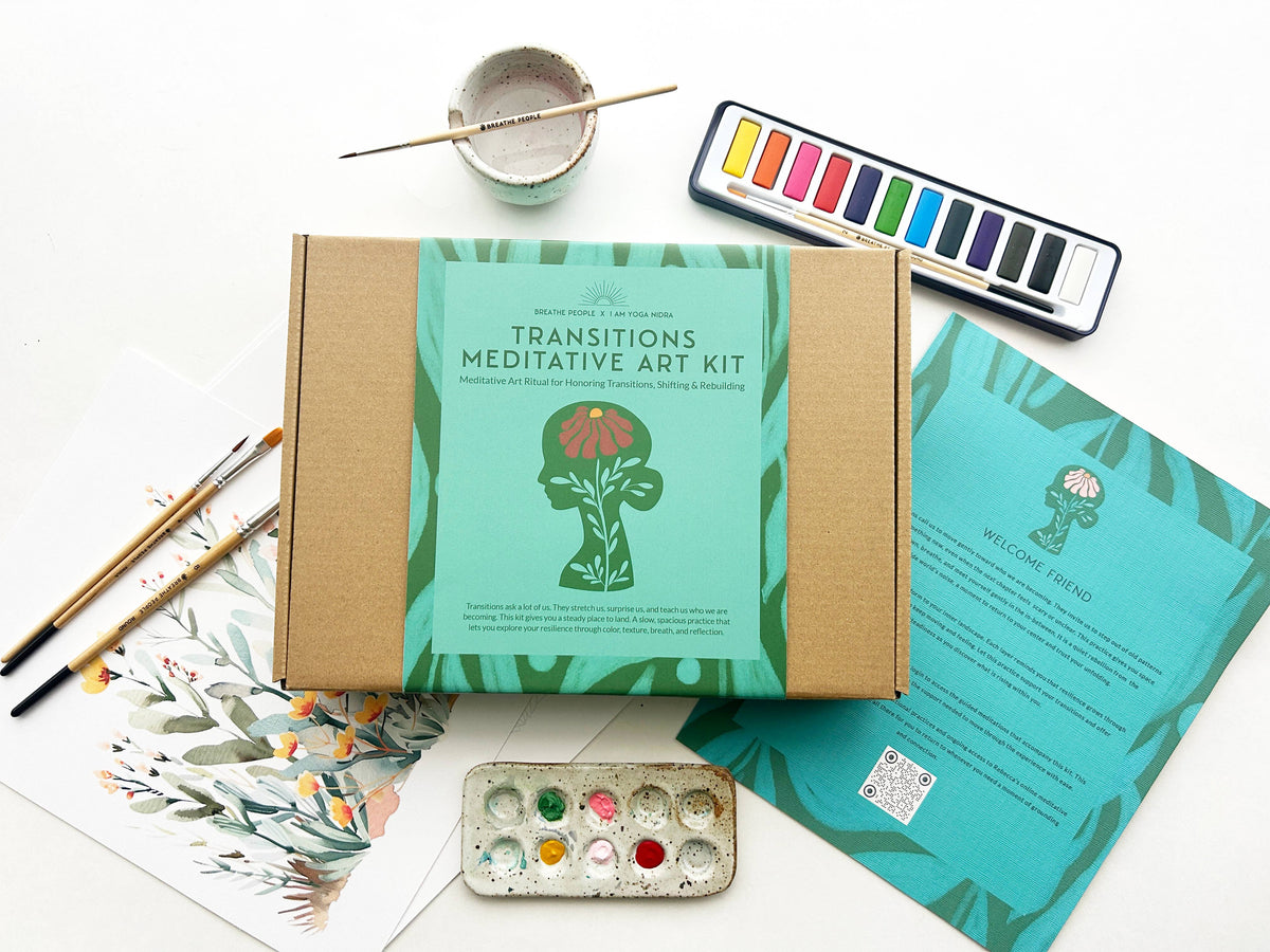 Gentle Transitions Meditative Art Kit