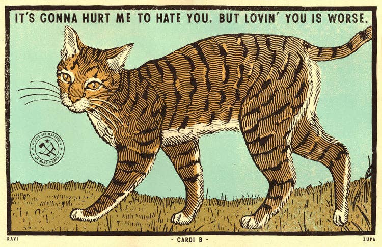 Hurt Me to Hate You Print
