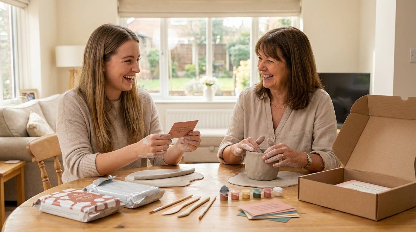 Honoring Mothers  Clay Kit for Two