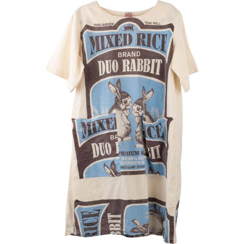 RABBIT SHORT DRESS