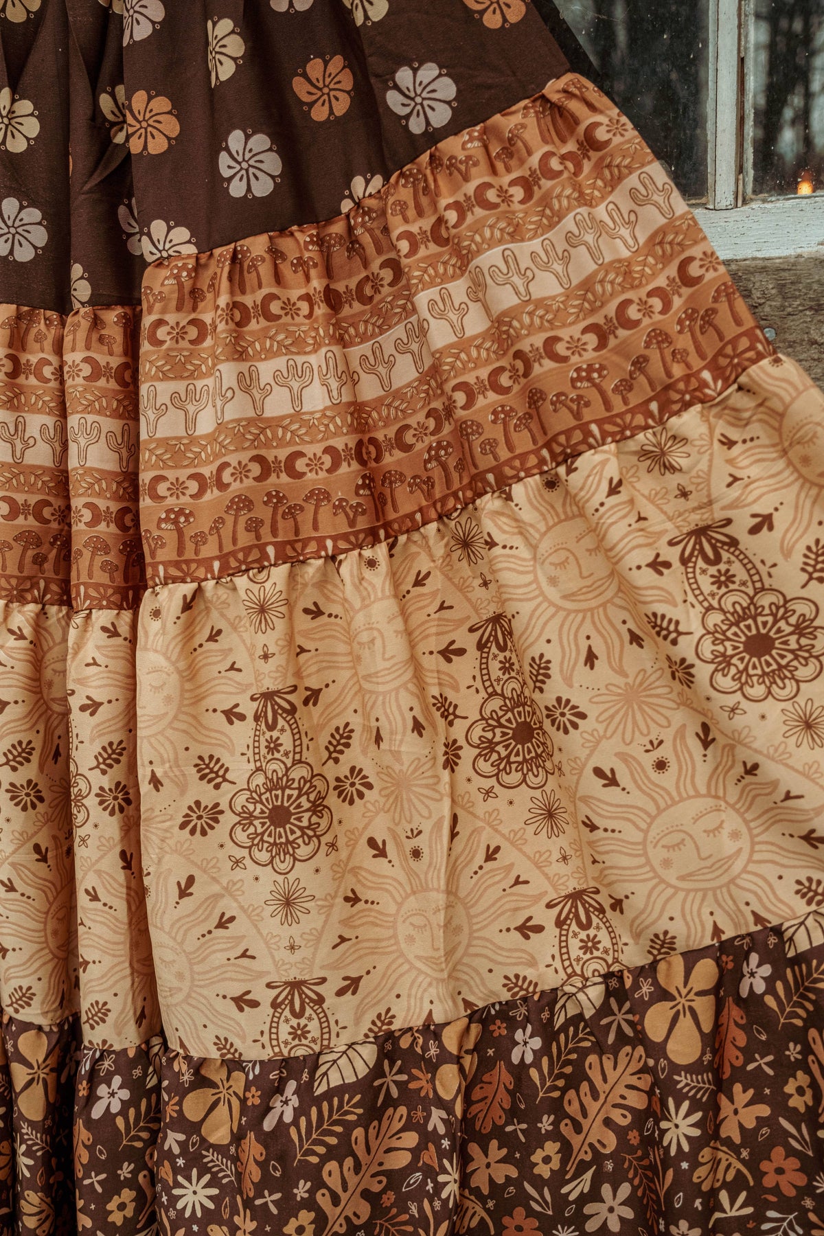 High waisted Maxi Skirt
