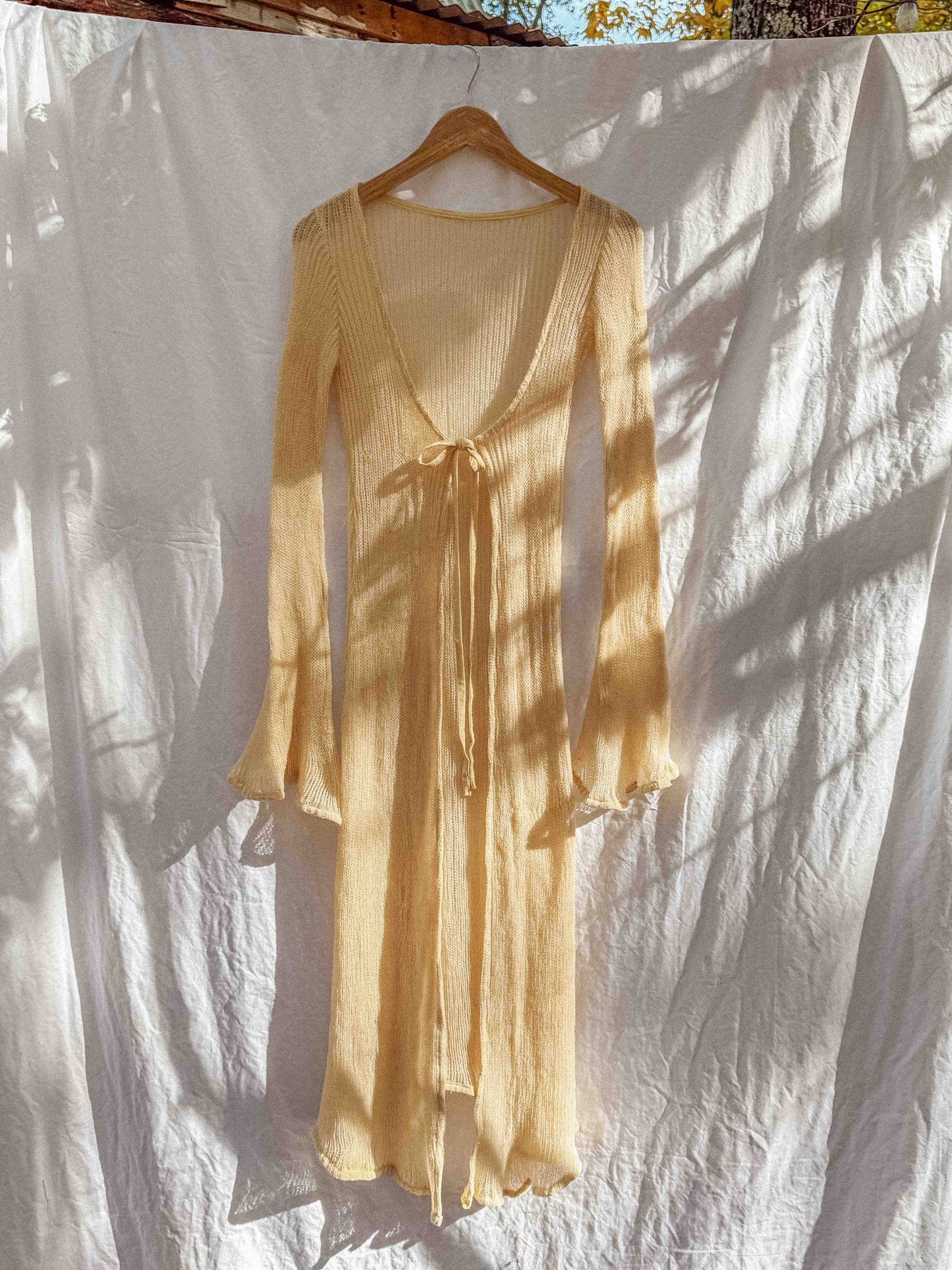 Knit Duster