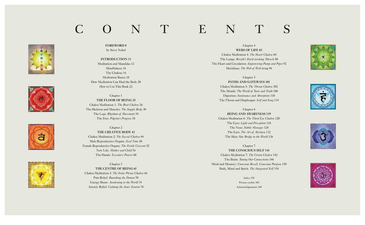 Healing Body Meditations by Mike Annesley