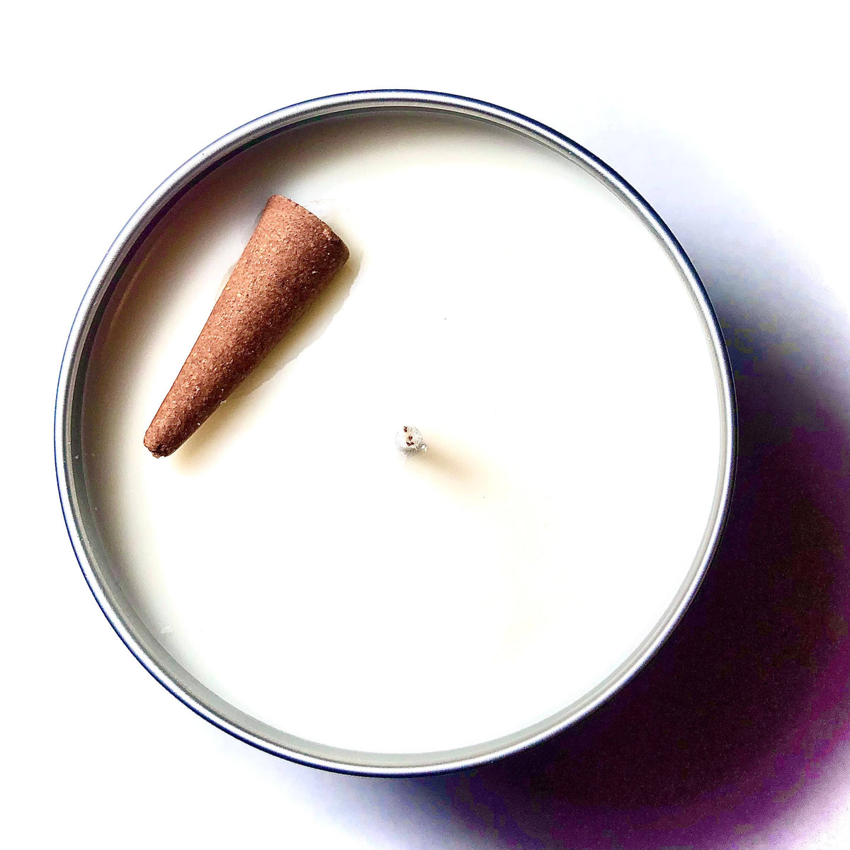 Nag Champa Artisanal Soy Candle