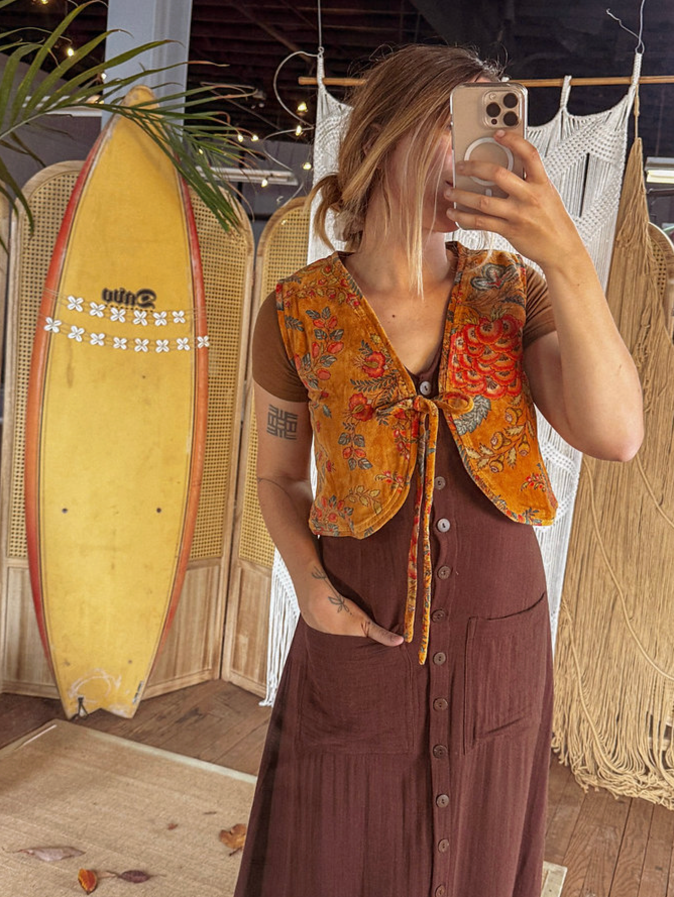 Velvet Vest