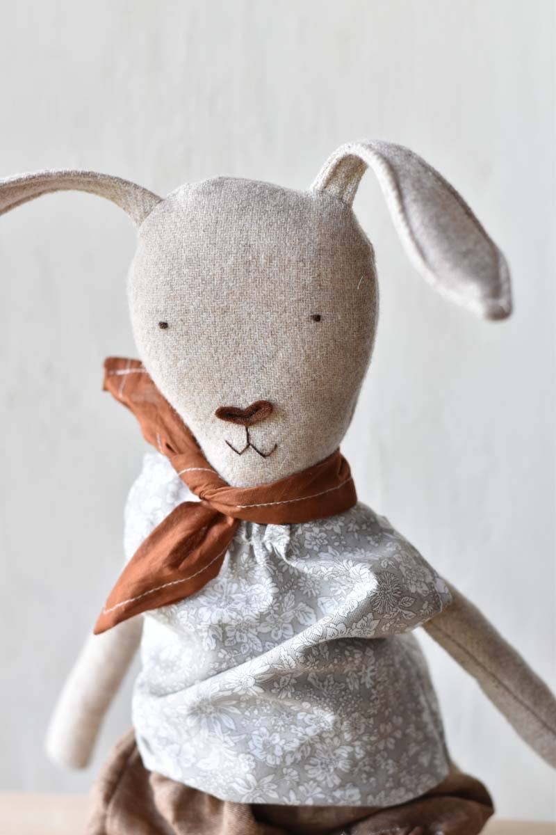 Ruthie the Rabbit - Liberty Field top - Made in Maine