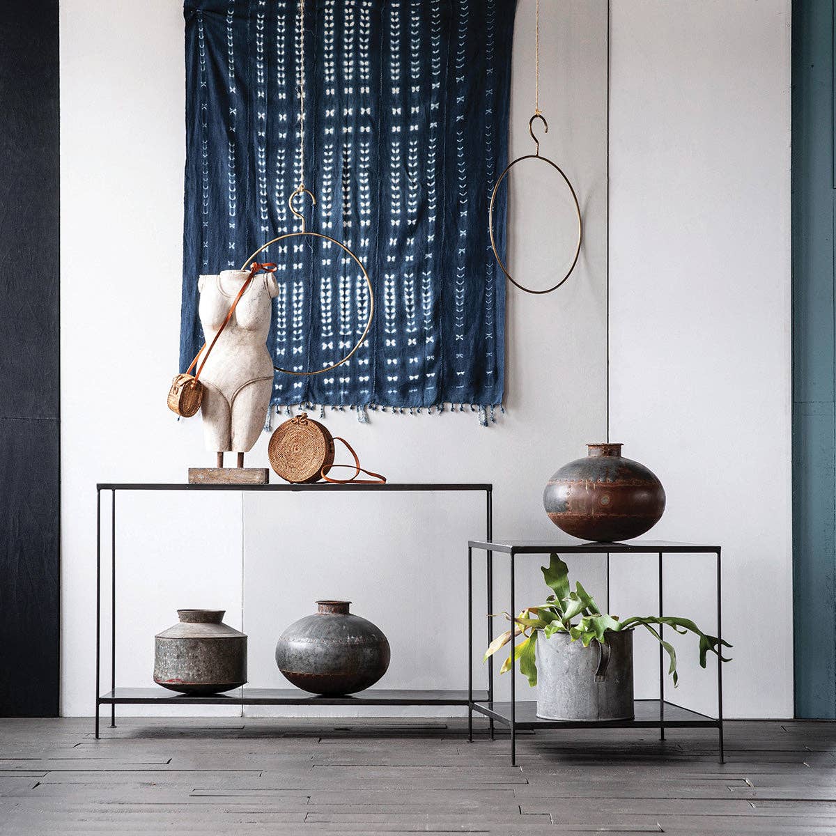 Zinc Water Pot