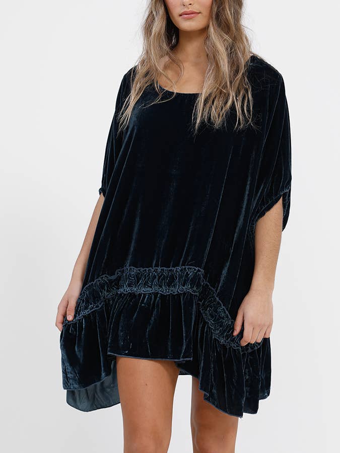 WOMEN'S - Violette Luxury Velvet Top