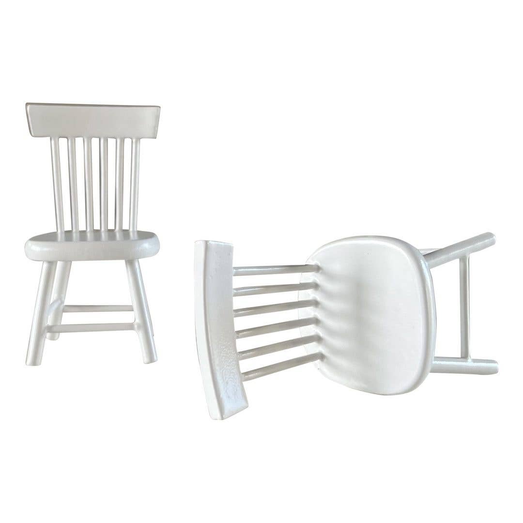 Dollhouse Classic Windsor Dining Chair | White