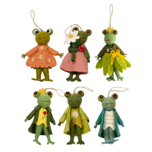 Ornament - Dapper Frog