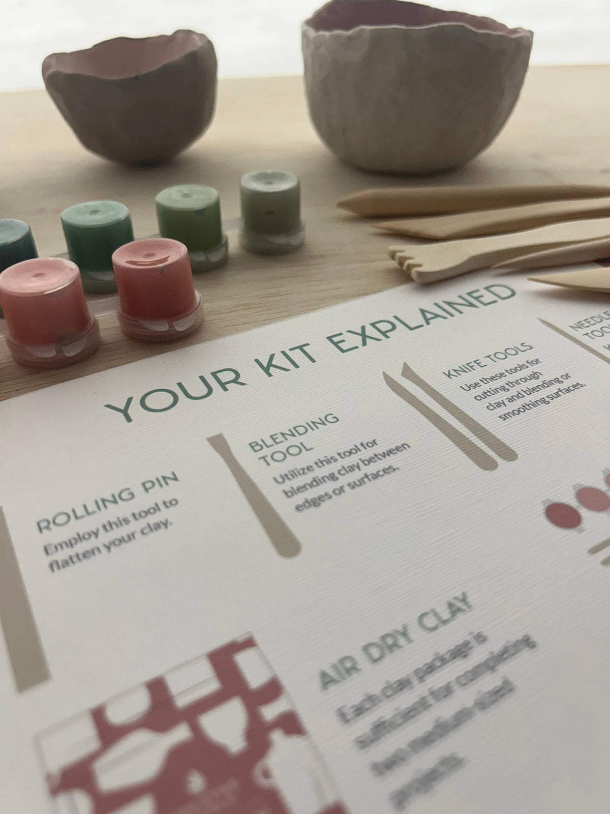 Clay Kit for Two