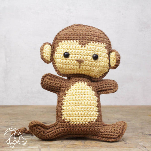 DIY Crochet Kit - Morris Monkey