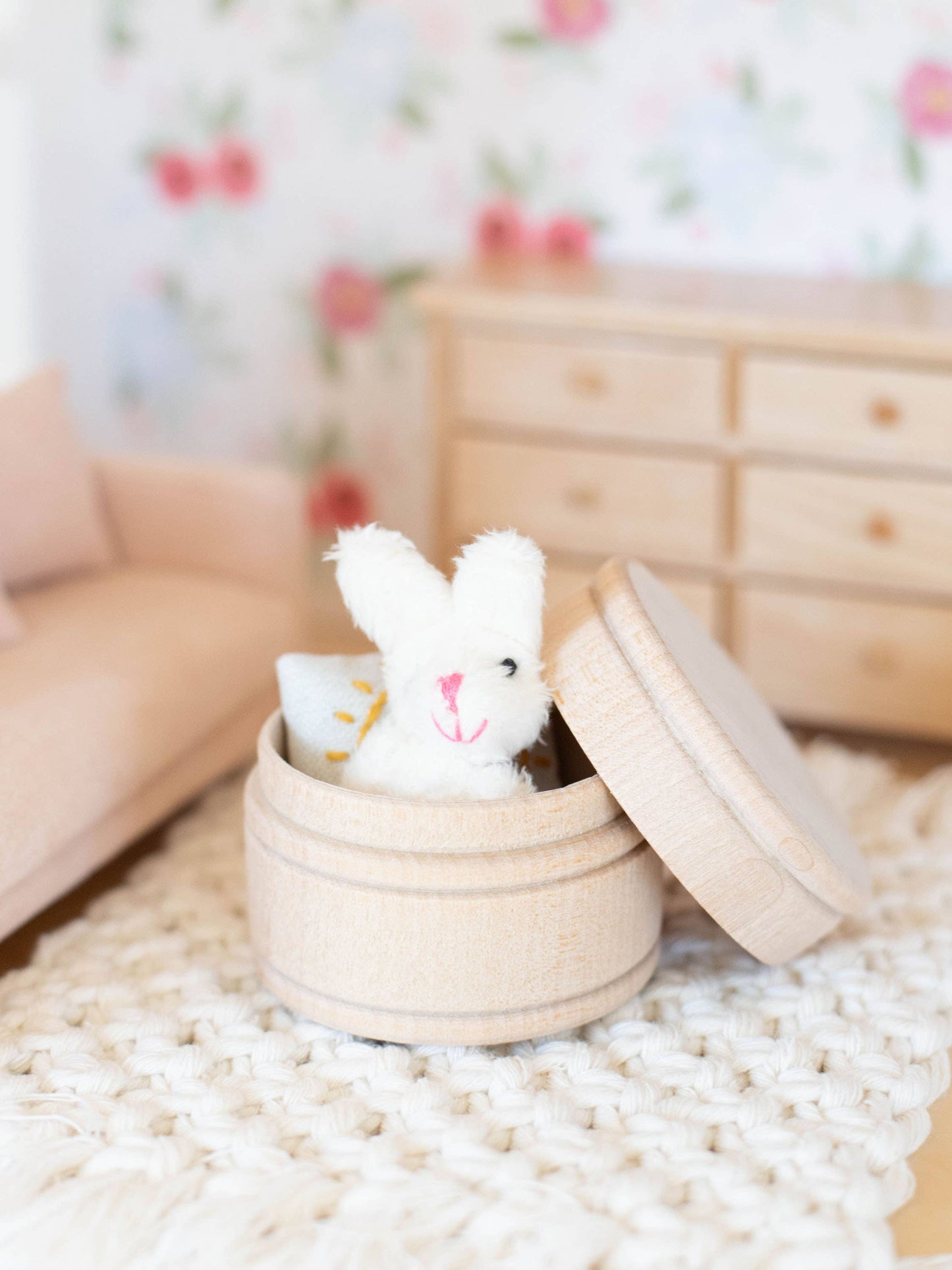 Dollhouse Plush Bunny Stuffed Animal | Multiple Colors