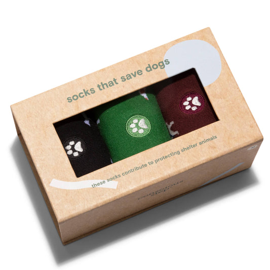 Boxed Set Socks that Save Dogs