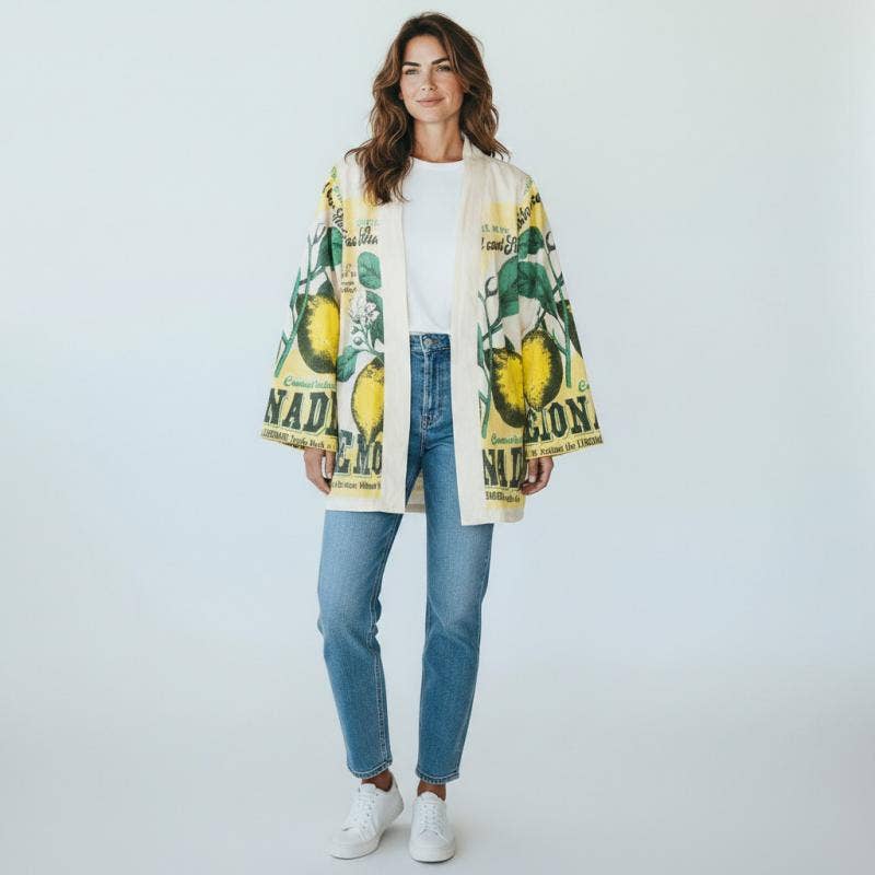 LEMONADE LONG JACKET
