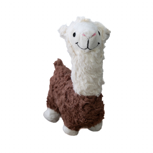 Organic Dog Toy - Alpaca - Assorted Colors